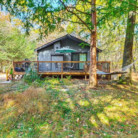 Quaint Jim Thorpe Cabin Retreat, Walk To Beach! Екстериор снимка