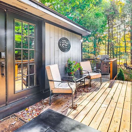 Quaint Jim Thorpe Cabin Retreat, Walk To Beach! Екстериор снимка