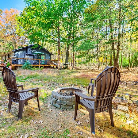 Quaint Jim Thorpe Cabin Retreat, Walk To Beach! Екстериор снимка