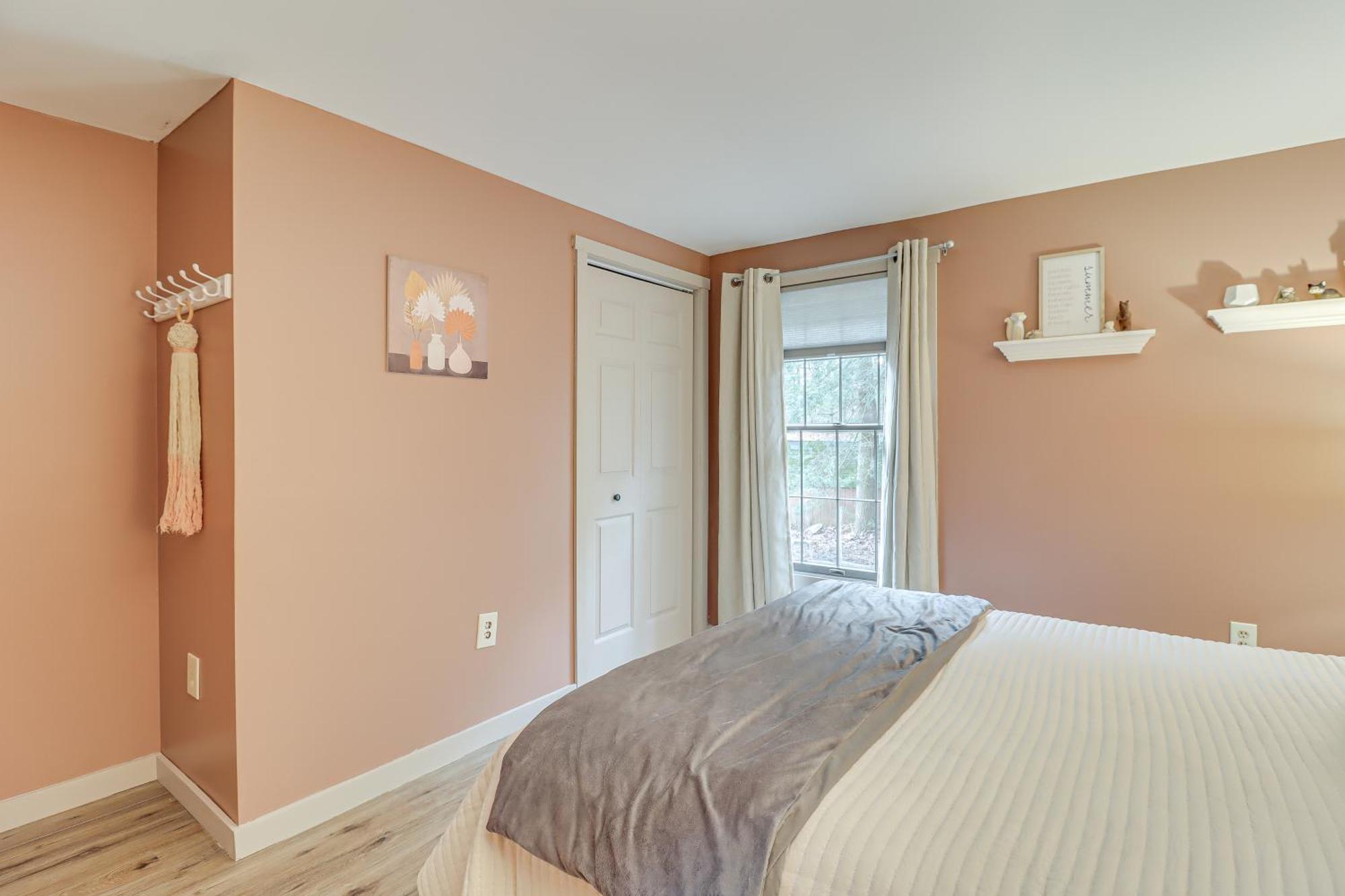 Quaint Jim Thorpe Cabin Retreat, Walk To Beach! Екстериор снимка