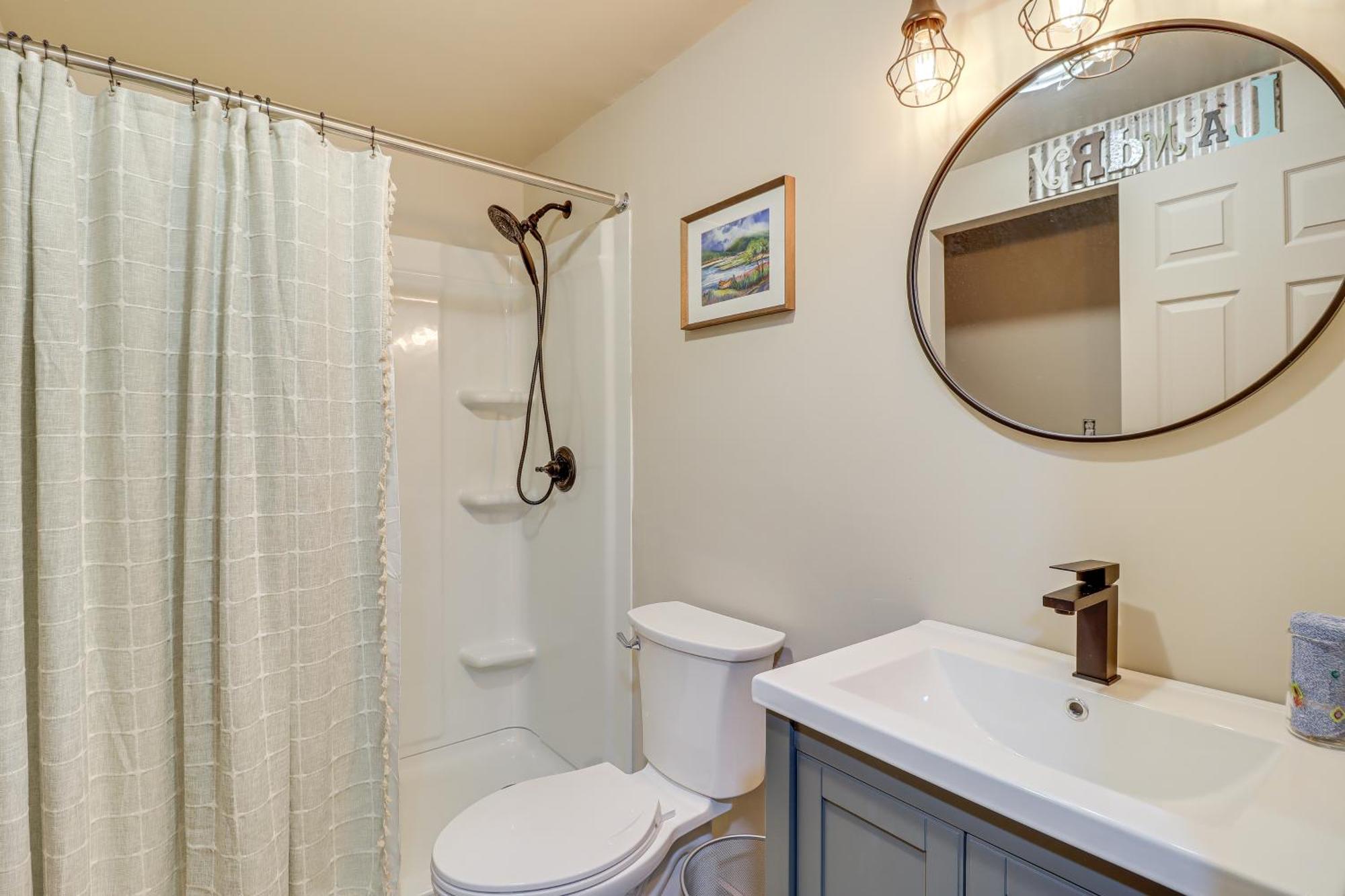 Quaint Jim Thorpe Cabin Retreat, Walk To Beach! Екстериор снимка